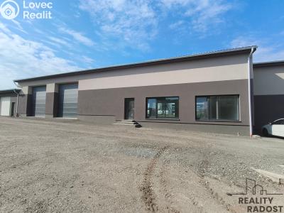 Rent warehouse Velké Meziříčí, Karlov č. 1