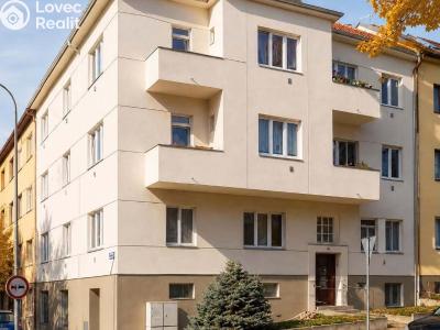 Prodej bytu 1+1 Brno, Došlíkova č. 1