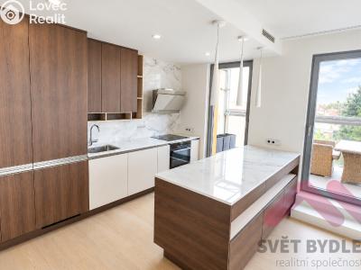 Rent apartment 3+KK Praha, Nesvadbova č. 2