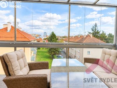 Rent apartment 3+KK Praha, Nesvadbova č. 3