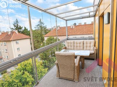 Rent apartment 3+KK Praha, Nesvadbova č. 4