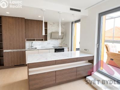 Rent apartment 3+KK Praha, Nesvadbova č. 6