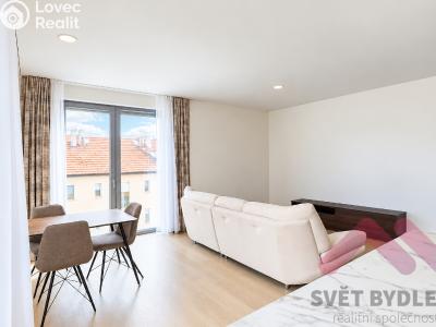 Rent apartment 3+KK Praha, Nesvadbova č. 10