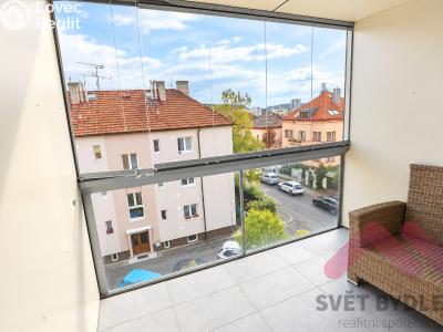 Rent apartment 3+KK Praha, Nesvadbova č. 26
