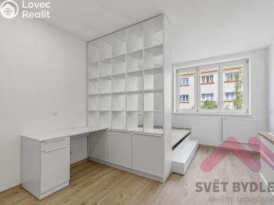 Rent apartment 1+KK Praha, Biskupcova č. 5