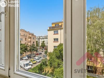 Rent apartment 1+KK Praha, Biskupcova č. 7