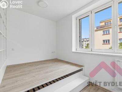 Rent apartment 1+KK Praha, Biskupcova č. 8