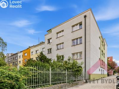 Rent apartment 1+KK Praha, Biskupcova č. 21