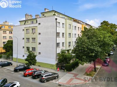 Rent apartment 1+KK Praha, Biskupcova č. 22