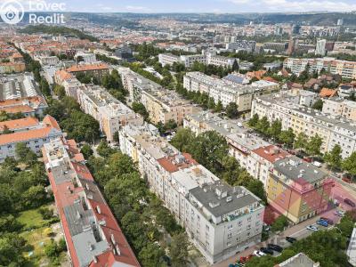 Rent apartment 1+KK Praha, Biskupcova č. 25