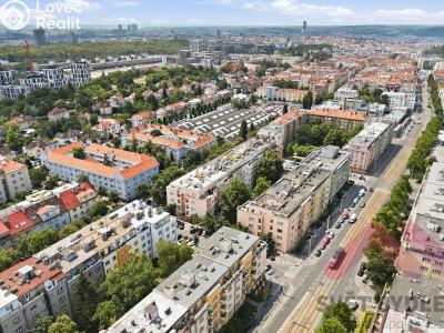 Rent apartment 1+KK Praha, Biskupcova č. 26