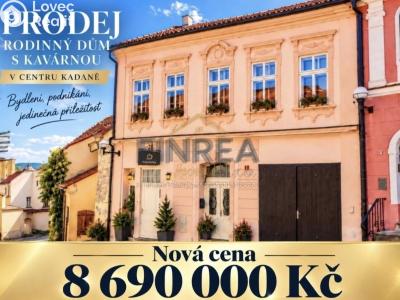 Prodej rodinného domu Kadaň, Žatecká č. 1