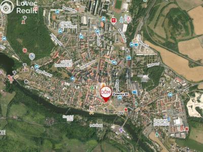 Prodej rodinného domu Kadaň, Žatecká č. 19