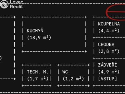 Prodej rodinného domu Kostelní Hlavno č. 28
