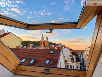 Rent apartment 1+KK Praha 5, Lidická č. 6