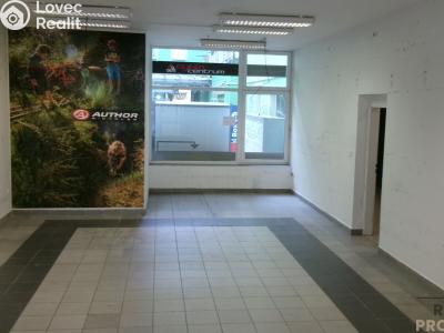 Prodej obchodního prostoru Brno, Vodní č. 9