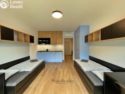 Rent apartment 1+KK Olomouc, Edmunda Husserla č. 4