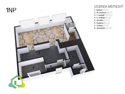 Sale commercial space Liberec, Mlýnská č. 11