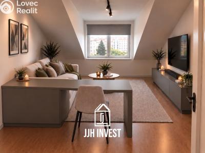 Sale apartment 2+KK Praha, Jeseniova č. 2