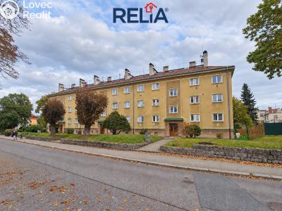 Rent apartment 2+1 Liberec, Zeyerova č. 1