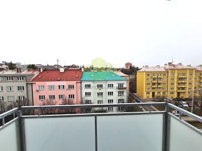 Rent apartment 1+KK Olomouc, Wolkerova č. 6