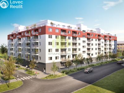 Rent apartment 1+KK Olomouc, Wolkerova č. 10