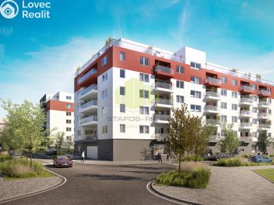 Rent apartment 1+KK Olomouc, Wolkerova č. 11