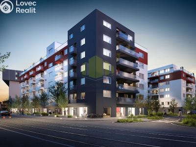 Rent apartment 1+KK Olomouc, Wolkerova č. 13
