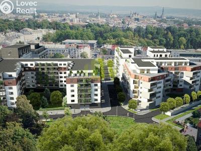 Rent apartment 1+KK Olomouc, Wolkerova č. 14