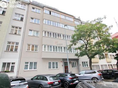 Sale apartment 1+KK Praha, Velehradská č. 1