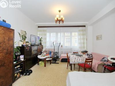 Sale apartment 1+KK Praha, Velehradská č. 2