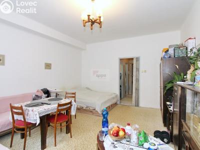 Sale apartment 1+KK Praha, Velehradská č. 3