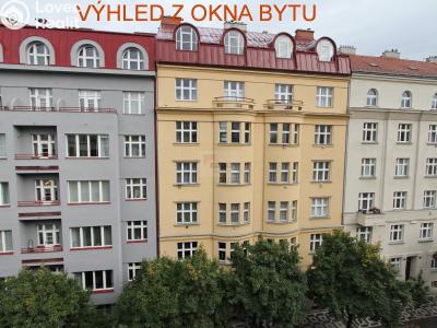 Sale apartment 1+KK Praha, Velehradská č. 4