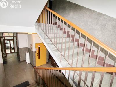 Sale apartment 1+KK Praha, Velehradská č. 12
