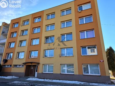 Аренда квартиры 3+1 Volary, Sídl. Míru 272 č. 12