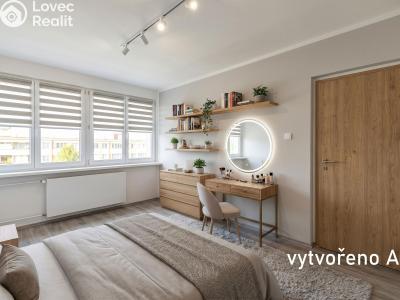 Sale apartment 2+1 Pardubice, Mladých 177 č. 4