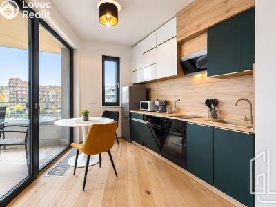 Аренда квартиры 2+KK Praha, Sokolova č. 12