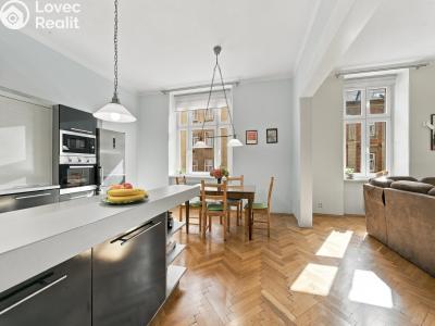 Sale apartment 3+1 Děčín, Jungmannova č. 4