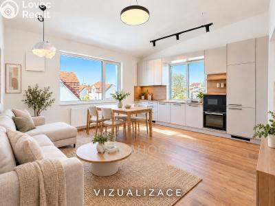 Rent apartment 2+KK Kostelec nad Labem, Zeyvalova č. 1