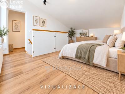Rent apartment 2+KK Kostelec nad Labem, Zeyvalova č. 5