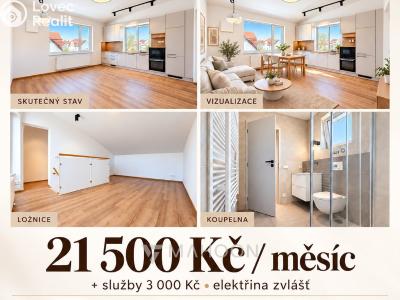 Rent apartment 2+KK Kostelec nad Labem, Zeyvalova č. 15