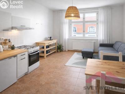 Rent apartment 2+1 Praha, Křížkovského č. 1