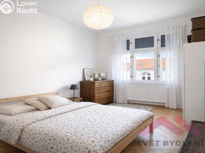 Rent apartment 2+1 Praha, Křížkovského č. 2