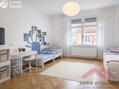 Rent apartment 2+1 Praha, Křížkovského č. 3
