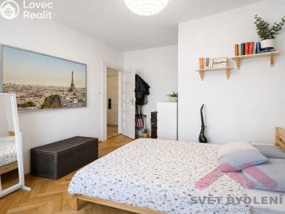 Rent apartment 2+1 Praha, Křížkovského č. 5