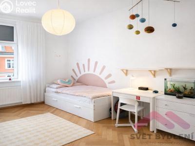 Rent apartment 2+1 Praha, Křížkovského č. 9