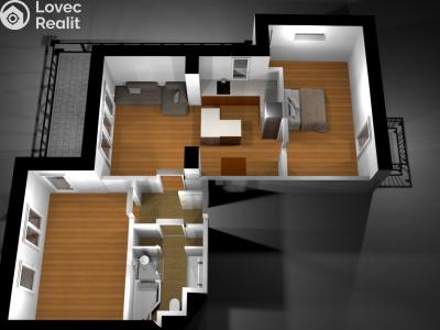 Rent apartment 3+KK Přeštice, Poděbradova 1261 č. 16