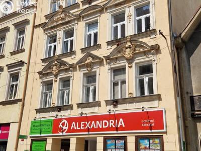 Rent apartment 2+1 České Budějovice, Karla IV. č. 11