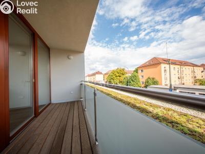 Rent apartment 2+KK Sezimovo Ústí, náměstí Tomáše Bati č. 8