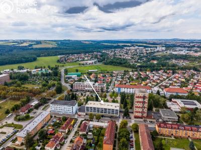 Rent apartment 2+KK Sezimovo Ústí, náměstí Tomáše Bati č. 20